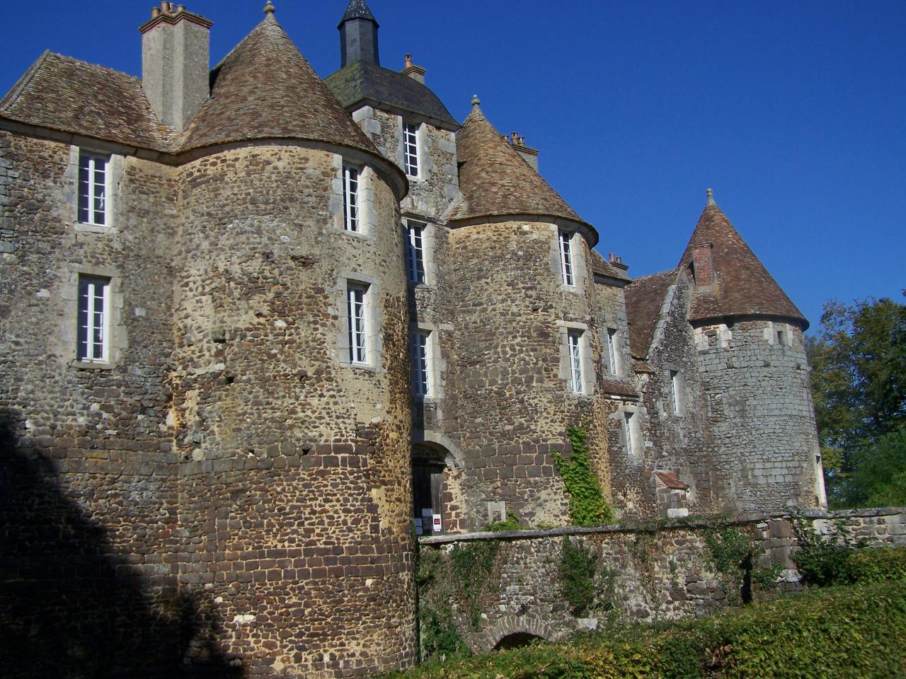 chateau de ratilly puisaye